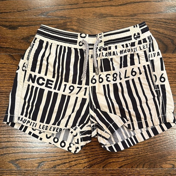 Vilebrequin Boys Swim Trunks Size 4 - Picture 1 of 4